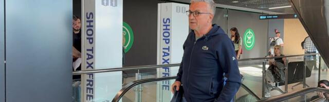 Srđan Đoković sleteo u Beograd: Noletov otac u skupocenom stajlingu, na parkingu ga čeka luksuzni džip