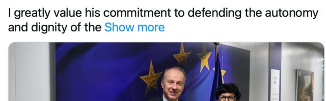 Marta Kos sa rektorom Đokićem: Univerzitet mora biti slobodan