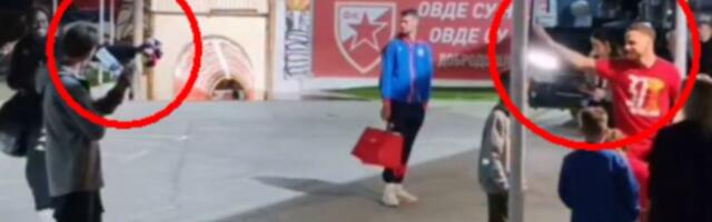 Igrač Partizana tražio Arnautoviću dres posle derbija, on mu ga poklonio: Neverovatna scena ispred svlačionice