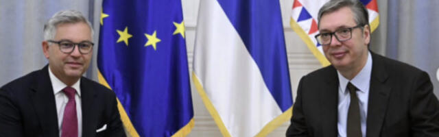 OGLASIO SE PREDSEDNIK VUČIĆ NAKON SASTANKA SA BRUNEROM! Objavljeni detalji razgovora - krucijalne teme za stolom! (FOTO)