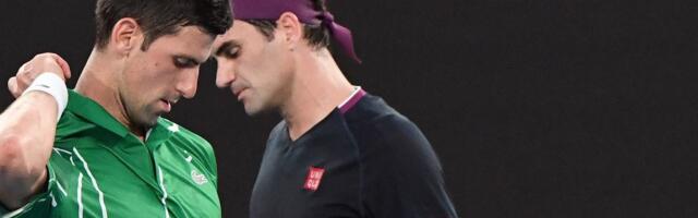 Đoković i dalje piše istoriju: Novak srušio još jedan rekord Rodžera Federera