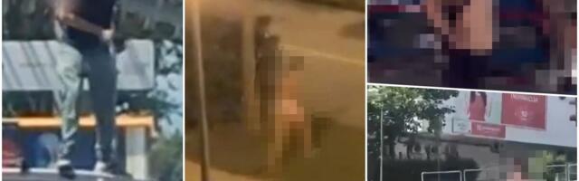 ŠIRE SE SNIMCI GOLIH I RASTROJENIH LJUDI PO ZAGREBU! Ponašaju se krajnje čudno, jedan skakao po automobilima, mnogi sumnjaju na veoma OPASNU pojavu! (VIDEO)