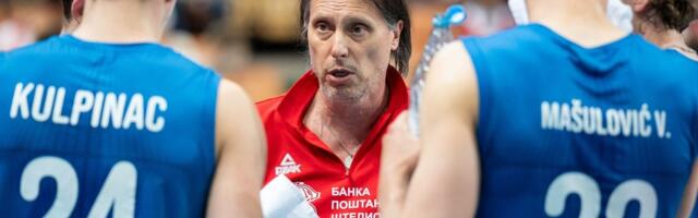 Evo gde možete da gledate uživo TV prenos meča Srbija - Kuba u Ligi nacija za odbojkaše