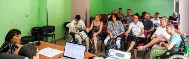 U Banji Trepča održao se kamp za 80 mladih i odraslih osoba sa cerebralnom paralizom