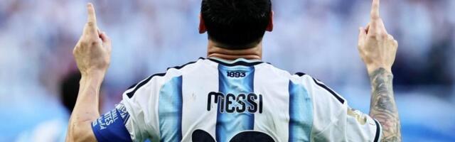 ARGENTINA – Z. OSTRVA Lionel Mesi je kralj fudbala: Istorija i treći gol Gaučosa! /VIDEO/