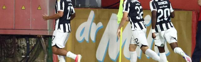 Partizan vodi u Ubu – prvenac Aleksića (VIDEO)