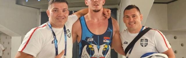 Andrej Simić osvojio svetsku bronzu!
