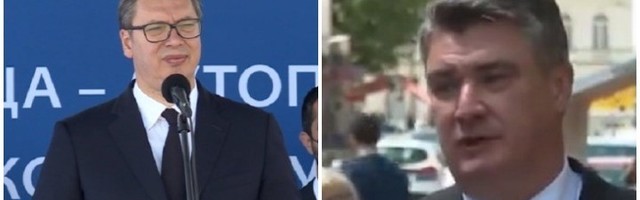 "Vučić je gospodar neuspešne države, koja neće u EU, a uz to je drzak i bezobrazan" (VIDEO)