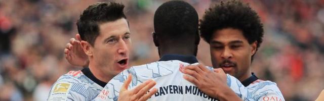 Bajern je zastrašujuć, a Dortmund u problemu bez devet igrača