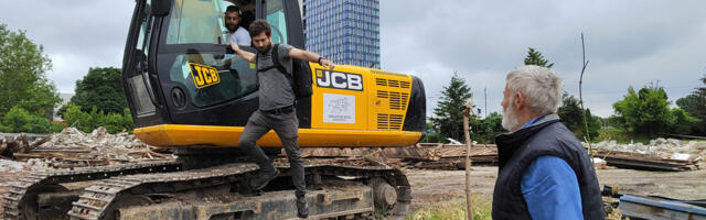 Đorđe Miketić: Ne mogu da verujem da će put preći preko žrtava Holokausta