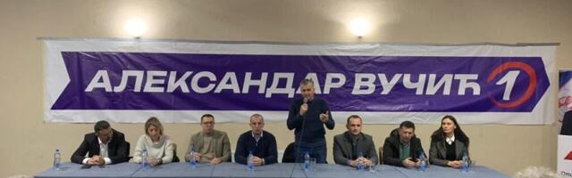 Popadić poručio iz Velike Župe: Naša politika nije kamion tampona, iza nas stoje dela
