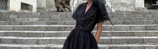 Total black - kako nositi crnu ove sezone?