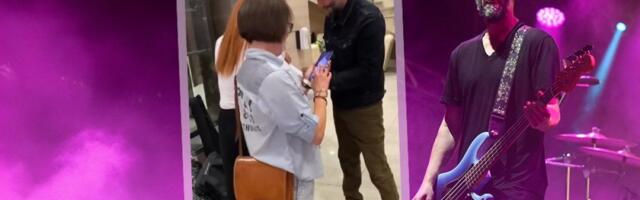 (FOTO/VIDEO) Kragujevčanka ulovila Kijanu Rivsa! Prišla mu i zatražila jednu stvar, evo kako je holivudski glumac reagovao
