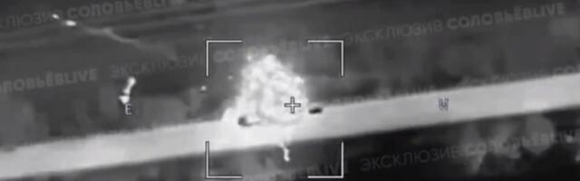 RUSKI DRONOVI „LANCET“: Uništili više od 50 poljskih samohodnih haubica Krab u Ukrajini (VIDEO)