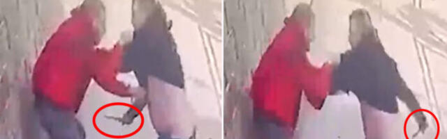 Uznemirujuć VIDEO snimak iz Novog Pazara: Verbalna prepirka završila pokušajem ubistva nožem
