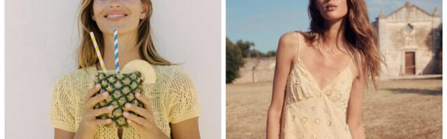 Puter žuta je boja leta, a mi imamo najlepše Zara i H&M komade