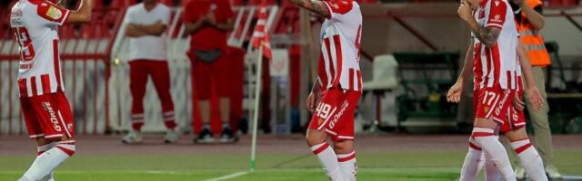 Duplirana prednost: Rade za 2:0 (VIDEO)