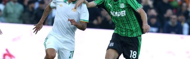 Roma je lider Serije A: Pao je Sasulo