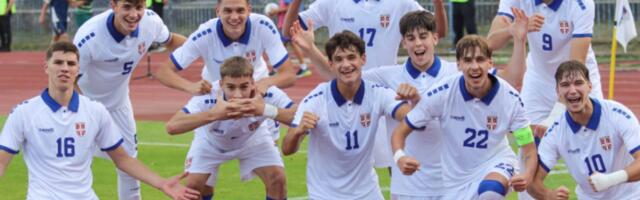 SA HRVATIMA ZA PRVO MESTO Omladinci Srbije preokretom protiv Gruzije izborili plasman u elitnu rundu