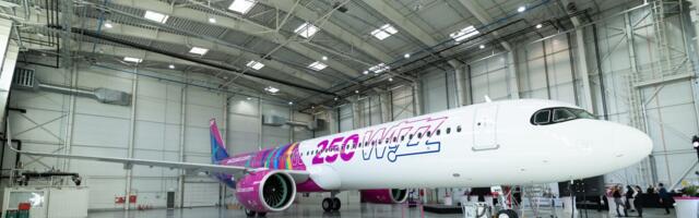 Viz er preuzeo 250. avion: Mađarska kompanija na pola puta do flote od 500 letelica