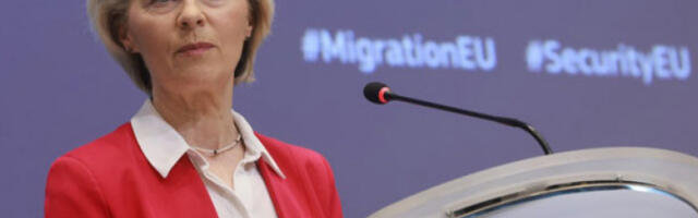 Фон дер Лајен са партнерима Коалиције вољних о праведном миру