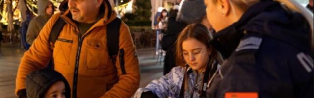 Velika akcija u centru Beograda! "Saobraćajna bojanka" za najmlađe sugrađane