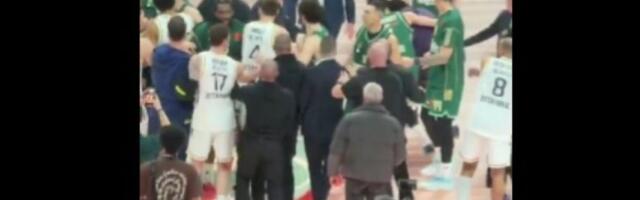 Lesor napravio HAOS: Uleteo na teren i nasrnuo na junaka pobede Fenera (VIDEO)