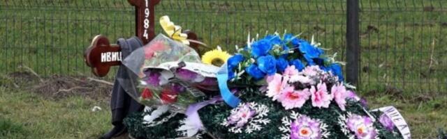 NI MRTVIMA NE DAJU MIRA! Albanci ponovo oskrnavili grob Ivice Talića u Skulanevu kod Lipljana (FOTO)