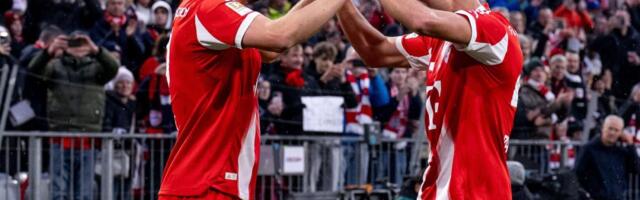 BAVARCI GAZE KA TITULI: Bajern pobedio Ajntraht, Union Berlin bolji od Bajer Leverkuzena