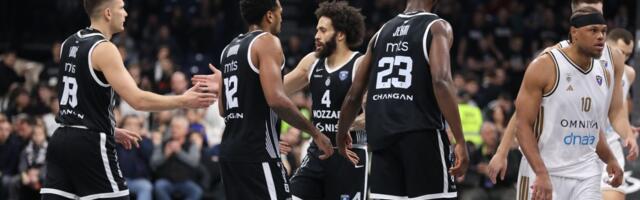 Partizan izdao saopštenje: "Bez naše saglasnosti pomeren termin još jednog meča u Evroligi"