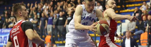 MIHAILOVIĆ PREDVODIO DALMATINCE: Košarkaši Zadra pobedili Studentski centar u ABA ligi