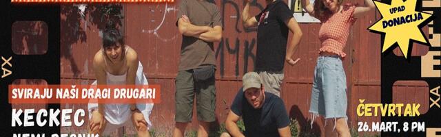 Benefit svirka za završetak filma "Dobar, loš, ilegalan" danas u knjižari Bulevar books