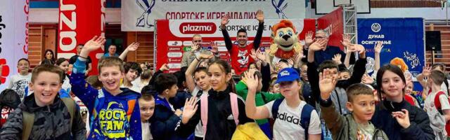 Dan sporta okupio najmlađe u četiri grada širom Vojvodine