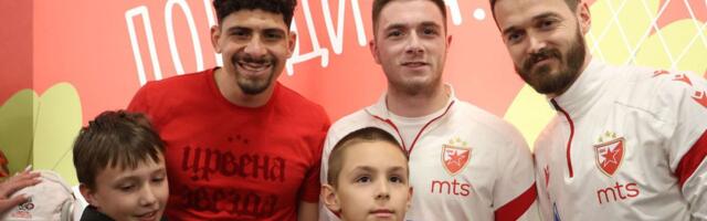 Zvezda zove klince na stadion! Animatori i fan zona uz dobro poznaju muziku