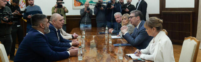 Vučić nastavlja konsultacije