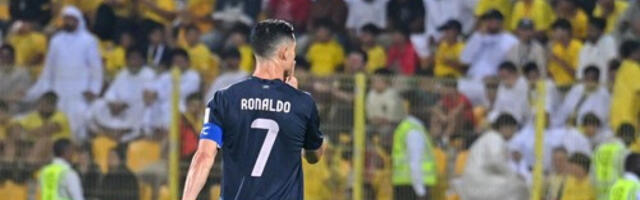 Ronaldo zbog navijača eksplodirao usred meča: Njegova reakcija obišla planetu (VIDEO)