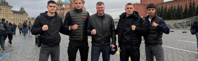 SRPSKI ASOVI U MOSKVI! Mladi bokserski na pripremema u legendarnom klubu