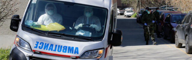 Бурно дежурство: три удеса током ноћи у Београду