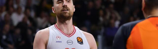 SRBIN NASTAVIO SA DOMINACIJOM! Evroliga se oglasila - Milutinov je MVP!