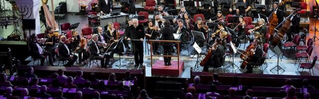 Koncert Vojvođanskog simfonijskog orkestra 21. maja u Srpskom narodnom pozorištu