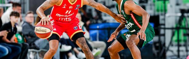 Zvezdino prokletstvo u Ljubljani se nastavlja: Cedevita izborila majstoricu za polufinale ABA lige, crveno-beli ispustili plus 21 i poklekli u Stožicama
