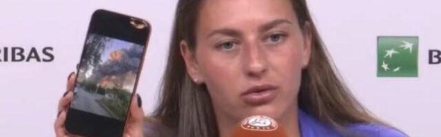 "Ovo sam dobila u osam ujutru!" Čuvena teniserka pokazala sliku na konferenciji Rolan Garosa i ostavila svet bez teksta /VIDEO/
