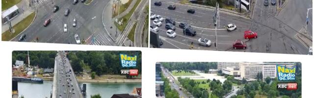 POČEO RASPUST I SEZONA ODMORA, GUŽVE NEMA NIGDE: Autokomanda poluprazna, Plavi most bez kolona, na Brankovom i Gazeli sve teče (FOTO)