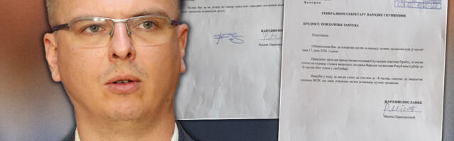 OVO JE SUMANUTO! EVO KAKO SE PARANDILOVIĆ SADA PERE: "Bio sam na poslu, dajte mi dnevnice. U stvari, sad sam se setio, ja zapravo nisam radio"!