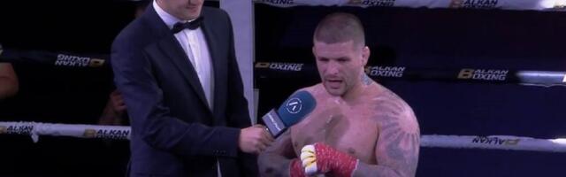 Bakočević slavio u “Ložionici”, pa u ringu pozvao Kristijana Golubovića na borbu: "Ja ne popuštam..."
