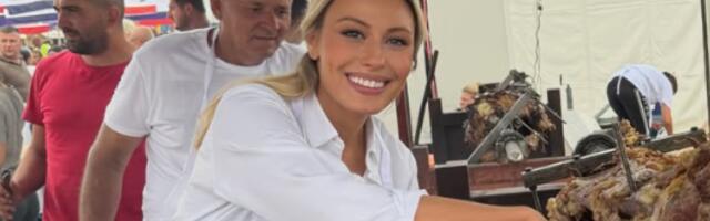 Zanosna lepotica zna sve da radi! Kad Dajana zavrne rukave, ni pečenje nema šanse - Pogledajte hit scenu iz Banovog Polja