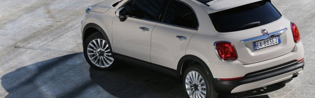 Fiat će ove godine na tržište lansirati 500X kabriolet