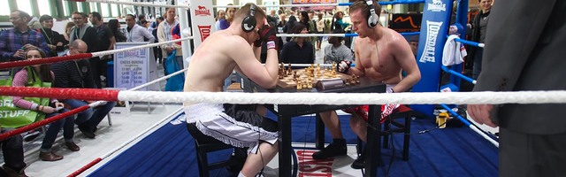 Cilj je nokautirati šahistu