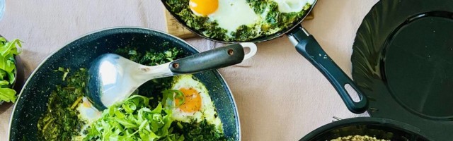 Zelena šakšuka - recept za izraelski specijalit od domaćih namirnica