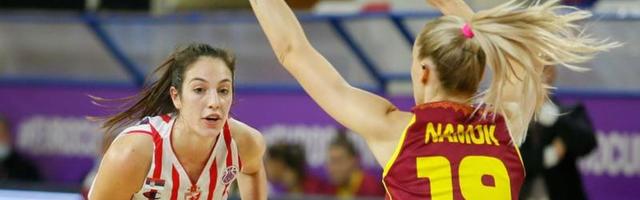 Pobeda Zvezde u Evropi posle 13 godina! Katanićeva pogađala i sa devet metara